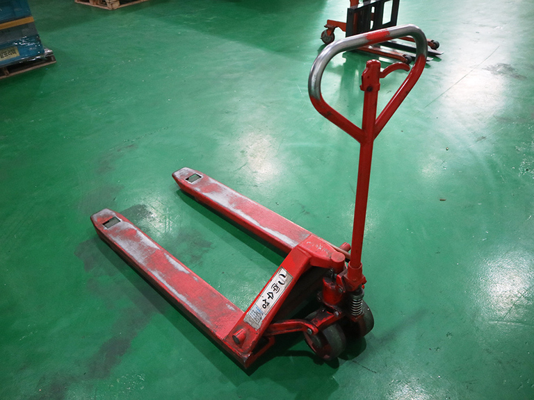 유압 핸트파레트